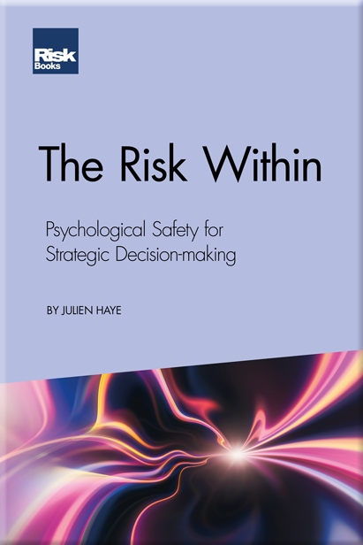 Book Risk Behaviour The Risk Within - Psychological Safety for Strategic Decision-making ...