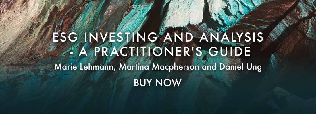 ESG INVESTING AND ANALYSIS